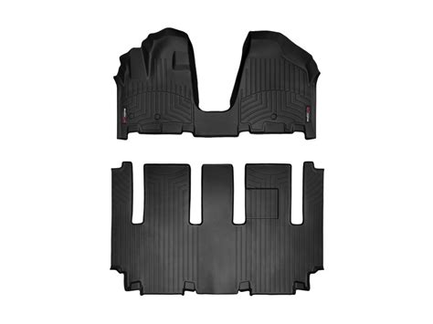 Weathertech St Row Piece Nd Row Piece Floor