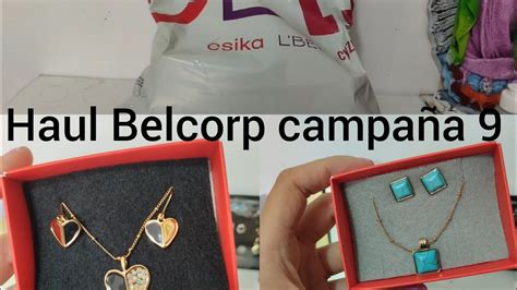 haul Belcorp campaña 9 2022 YouTube