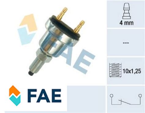 FAE 25050 Bremslichtschalter Schalter Bremslicht EBay