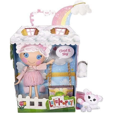 Mattel Toys Lalaloopsy Doll Cloud E Sky Pet Poodle Angel Full