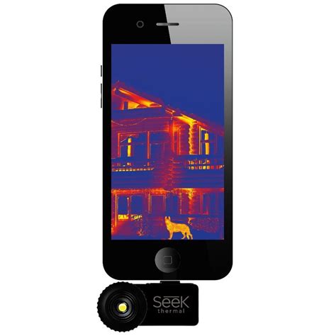 Тепловизор Seek Thermal Compact для iPhone купить в Москве, выгодная ...