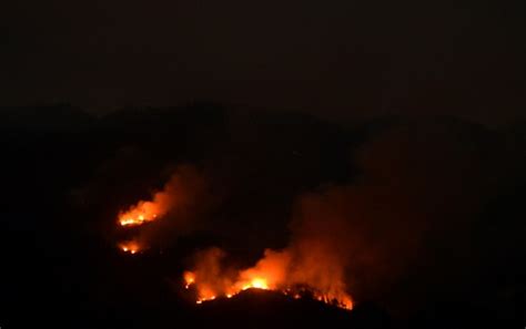 Hari Kelima Kebakaran Di Gunung Lawu Meluas Hingga Ke Karanganyar Jawa