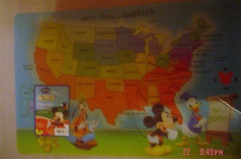 Mickey Mouse Clubhouse Map