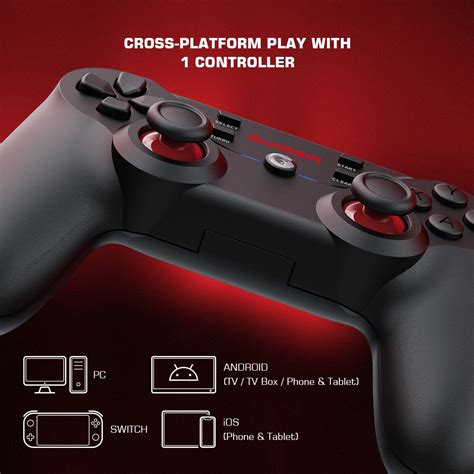 GameSir T3 T3s Bluetooth 5 0 Controlador De Jogo Sem Fio Gamepad Switch