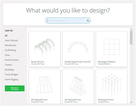 Assembly Templates Skyciv Engineering