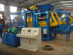 Qt Automatic Hydraulic Concrete Cement Brick Making Machinery