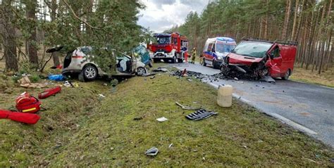 Droga Mierci W Wielkopolsce Zbiera Tragiczne Niwo Zmar A Kobieta