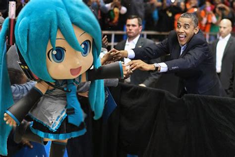 Obama Thanks Japan For Anime