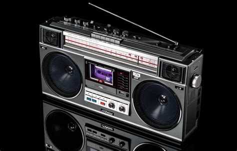 Victor Boombox Ghettoblaster Rc M Jvc