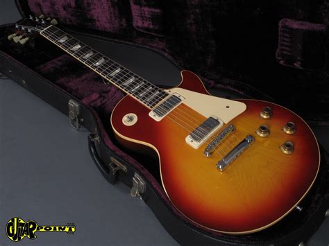 Gibson Les Paul Deluxe Cherry Sunburst Specs Guitarpoint