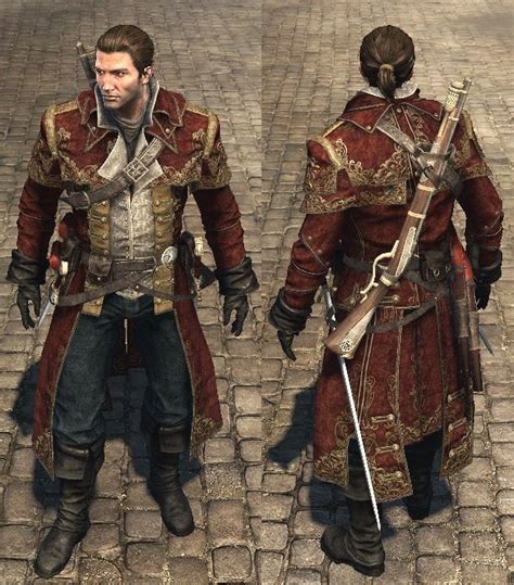 Assassin S Creed Rogue Outfits Artofit