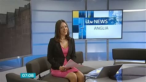 UK Regional News Caps: Tanya Mercer - ITV Anglia