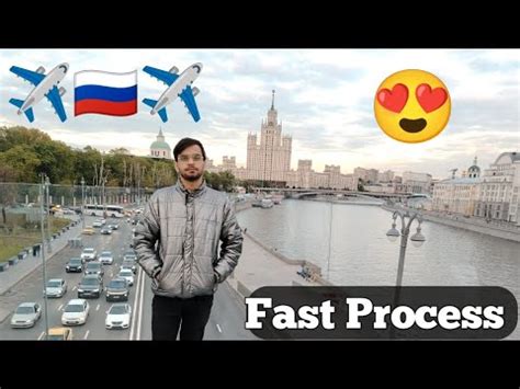 Russia Study Visa Processing Time Youtube