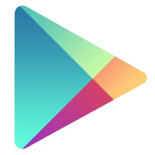 google play icon png transparent background
