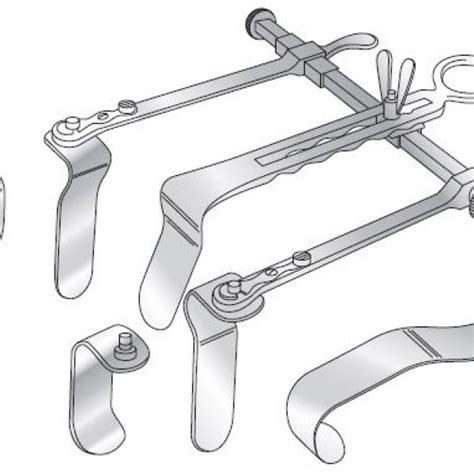 Thompson Walker Bladder Retractor