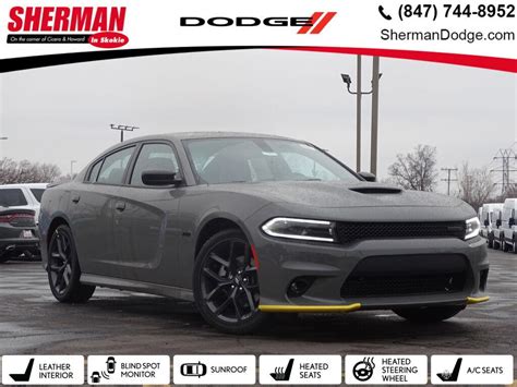 New 2023 Dodge Charger R/T For Sale ($44,753) | Sherman Dodge Chrysler ...