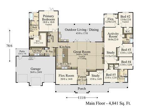 Residential Floor Plans