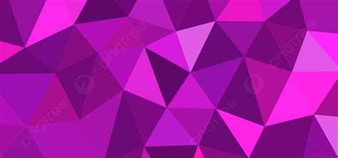 Purple Polygonal Mosaic Triangular Background Abstract Light Purple Background Low Poly Textured