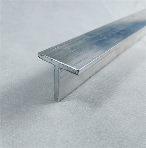 Perfil T Aluminio 1 X 1 8 2 54cm X 3 17mm C 50cm R 19 50 Em