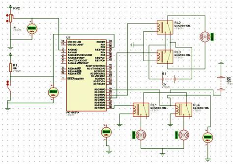 Pressure Sensor Simple Circuit Diagram