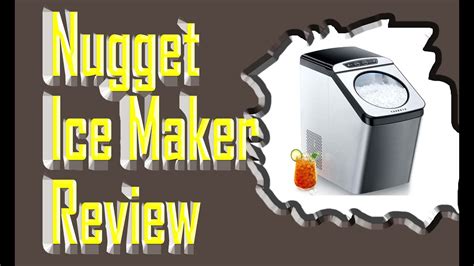 Nugget Ice Maker Review Thereye Brand For Home Office Bar Party