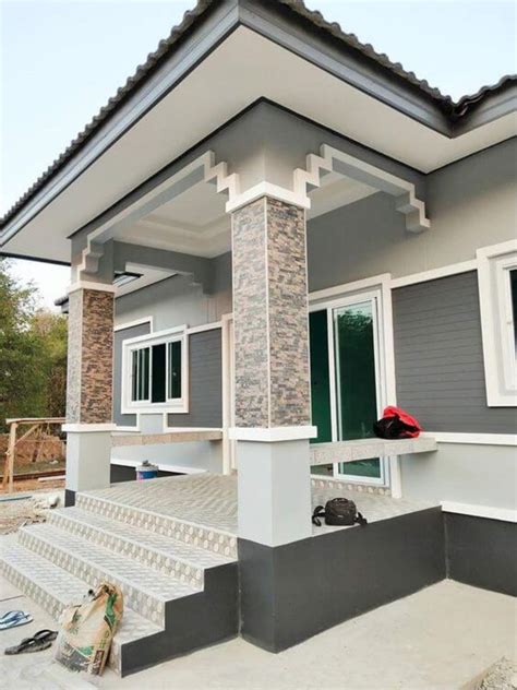 5 Inspirasi Desain Profil Tiang Teras Rumah Minimalis Kokoh Estetis