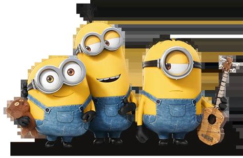 Bob Stuart And Kevin - Minions Stuart Kevin And Bob