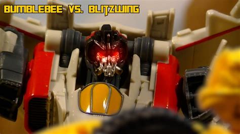 Bumblebee Vs Blitzwing Stop Motion Bumblebee Movie Youtube