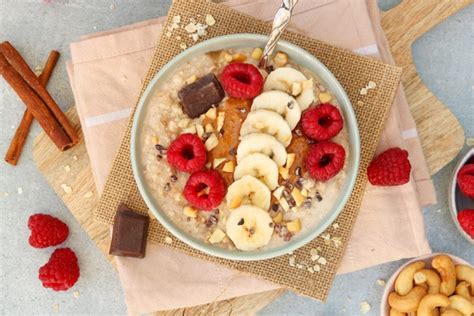 Supersimpel Recept Voor Overnight Oats Met Banaan Vegan