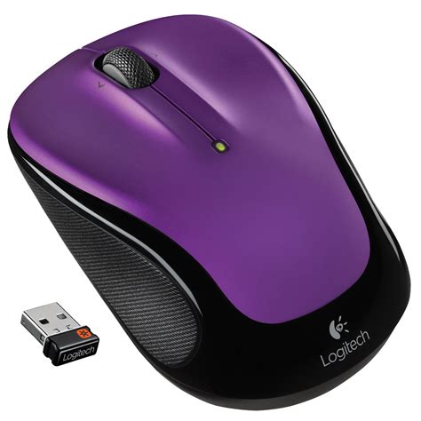 Logitech 910003120 Wireless Mouse M325 - Vivid Violet