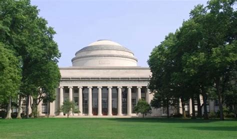 Mit Cambridge Y Stanfords Son Las Mejores Universidades Del Mundo