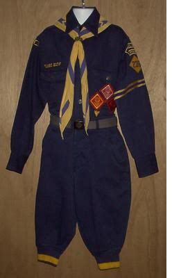 Early Cub Scout Uniforms