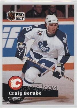 1991-92 Pro Set - [Base] #495 - Craig Berube