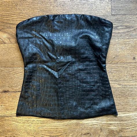 Naked Wardrobe Women S Corset Depop