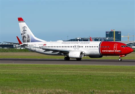 Ln Dyu Norwegian Air Shuttle Boeing Jp J Rn Utzon Flickr