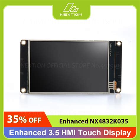 Nextion Nx K Resistive Hmi Touch Display Screen Enhanced