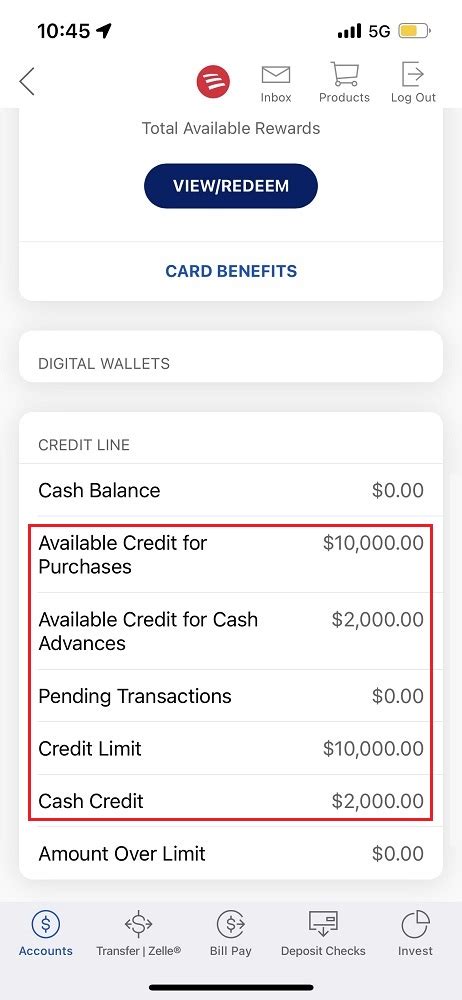 My Positive Experience Moving Reallocating Credit Limits Prepaying Bill With Bank Of America