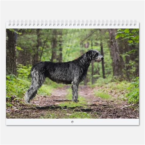 Irish Wolfhound Calendars | Irish Wolfhound Calendar Designs Templates ...