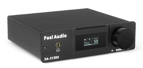 Listening Test Fosi Audio DA2120D Entry Level Amplifier And DAC