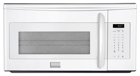 Best Buy Frigidaire Gallery Cu Ft Over The Range Microwave White