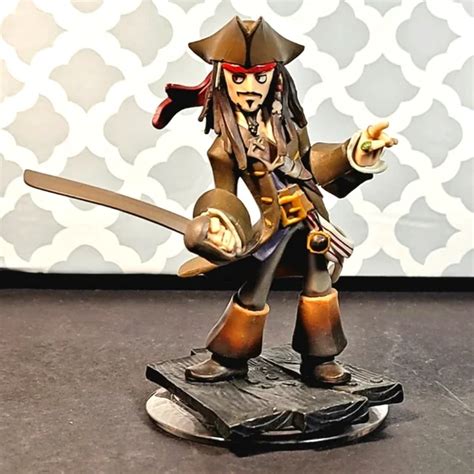 Disney Infinity Jack Sparrow Cristal