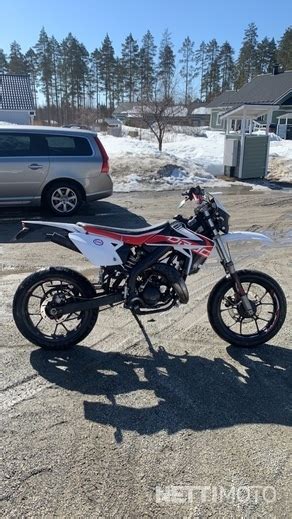 Drac Supermoto RS 50 cm³ 2017 Liperi Mopo Nettimoto