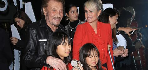 Johnny Hallyday Tr S Impliqu Dans La Vie Scolaire De Ses Filles Aux