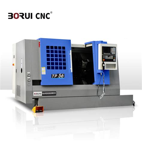 PT56Horizontales Y Torno CNC 4 Ejes De Alta Calidad De Tornos CNC Fanuc