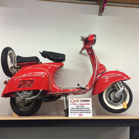 Vespa Sprint Volo Museum