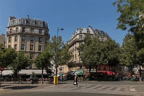 Boulevard Edgar Quinet Paris France Boulevard Edgar Qu Flickr