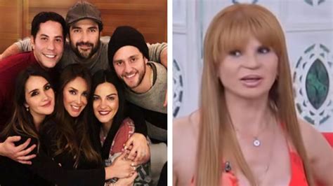 Mhoni Vidente Saca A La Luz Que Exintegrante De Rbd Anunciar Embarazo