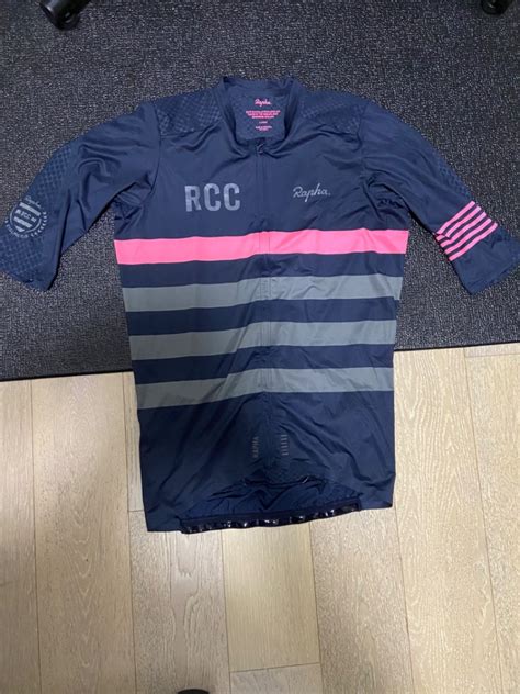 Rapha Aero Jersey RCC Club Edition Large Sports Equipment