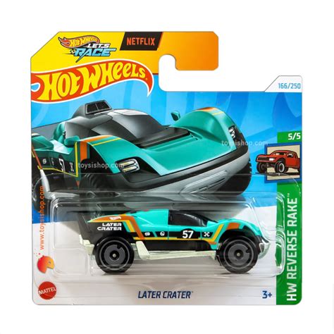 Hot Wheels Later Crater Hw Reverse Rake