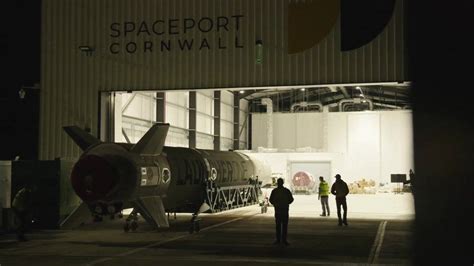 Cornwall Space Launch Viewing Information Released Bbc News